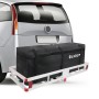 [US Warehouse] Oshion Car ear Hanging Luggage Frame Waterproof Bag Capacity: 57x19x24 inch Load 30kg